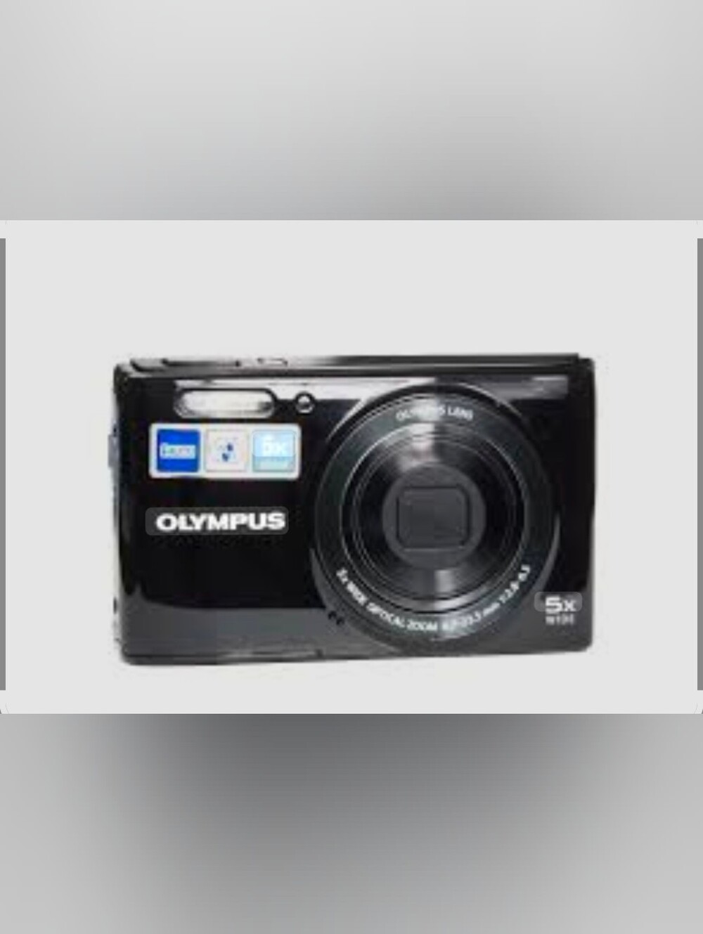 Olympus  VG180 16mp 5× Zoom - Black